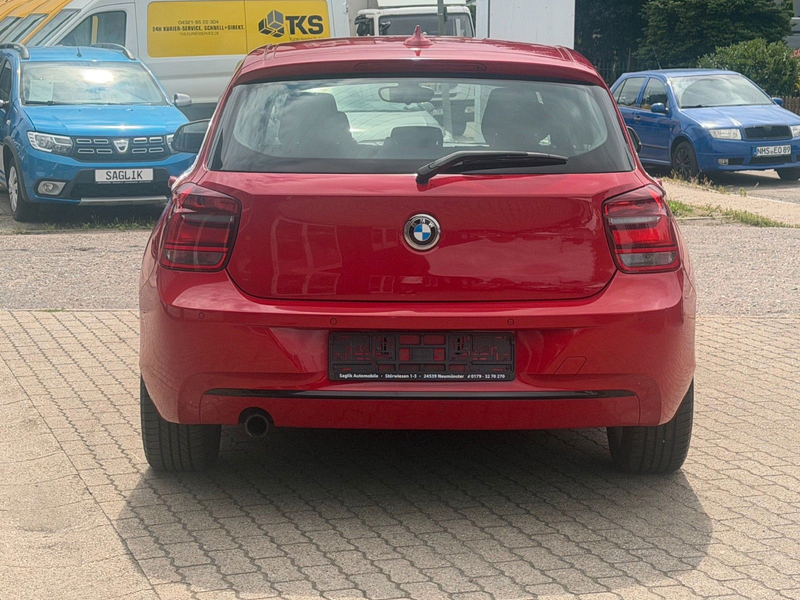 BMW 116 i Sport Line/ Navi/ Sitzheizung — photo 6