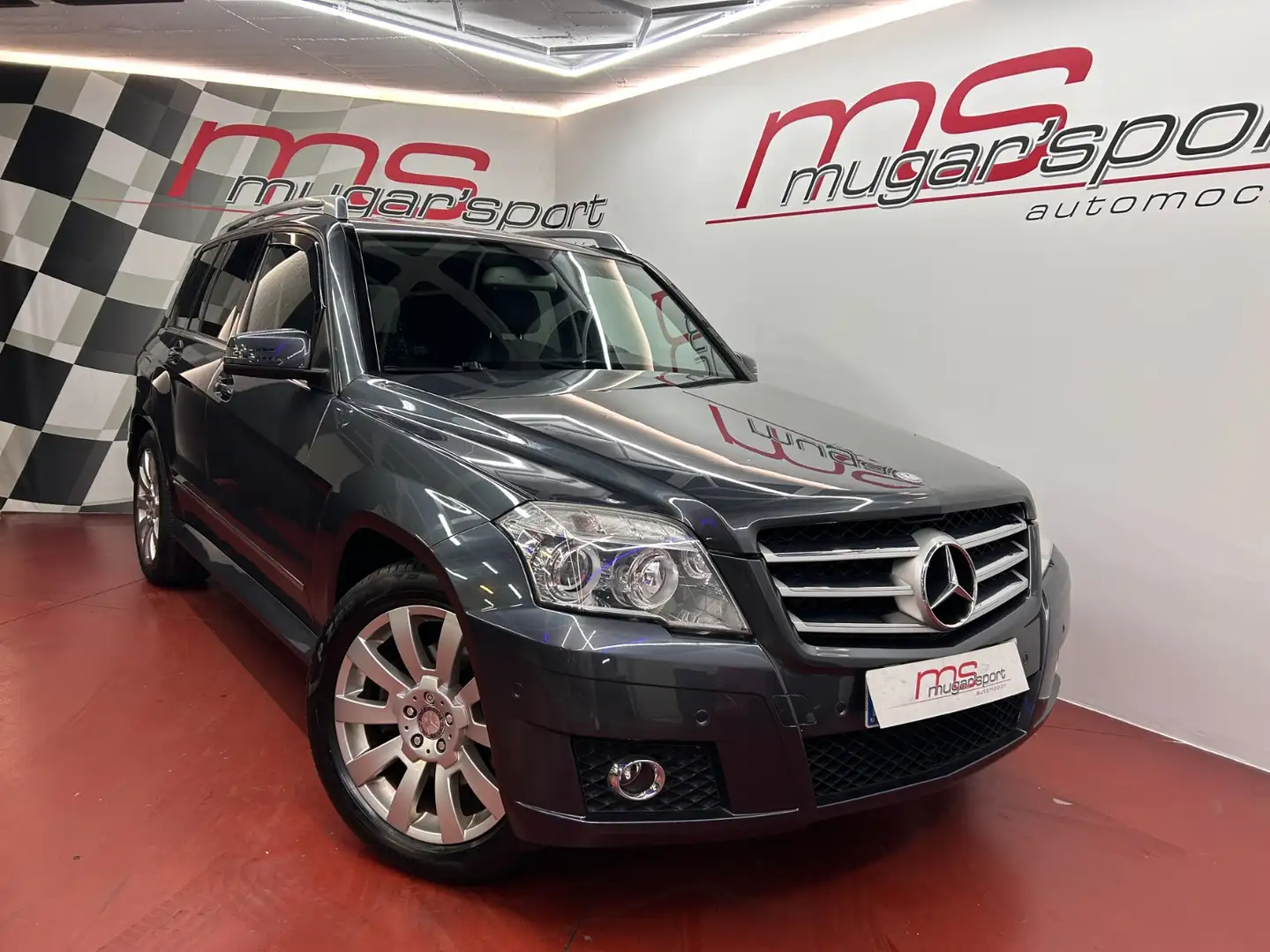 Mercedes-Benz GLK 350 350CDI 4M Aut. Gris - 1