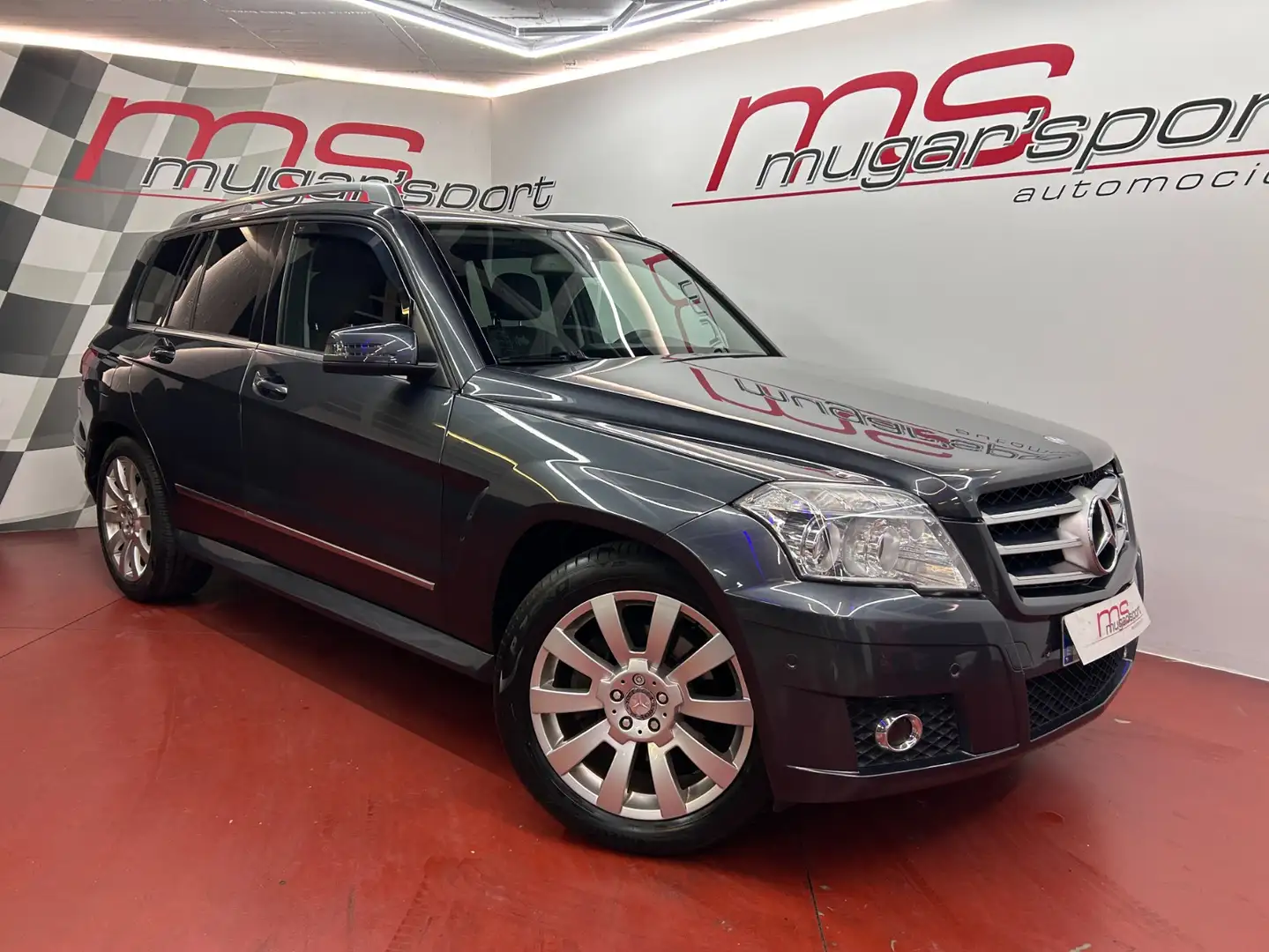 Mercedes-Benz GLK 350 350CDI 4M Aut. Gris - 2