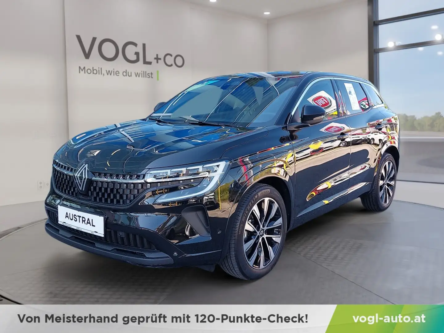Renault Austral Techno Mild Hybrid 160 Automatik Schwarz - 1