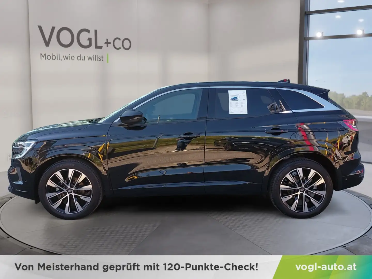 Renault Austral Techno Mild Hybrid 160 Automatik Schwarz - 2