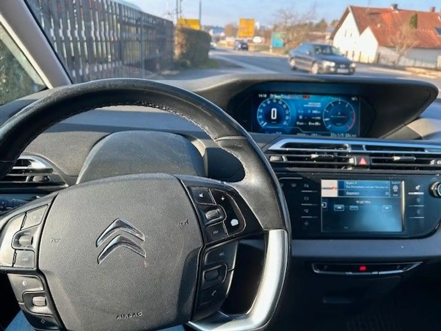 Citroen C4 SpaceTourer Grand C4 Picasso/Spacetourer Sele Blanc - 2