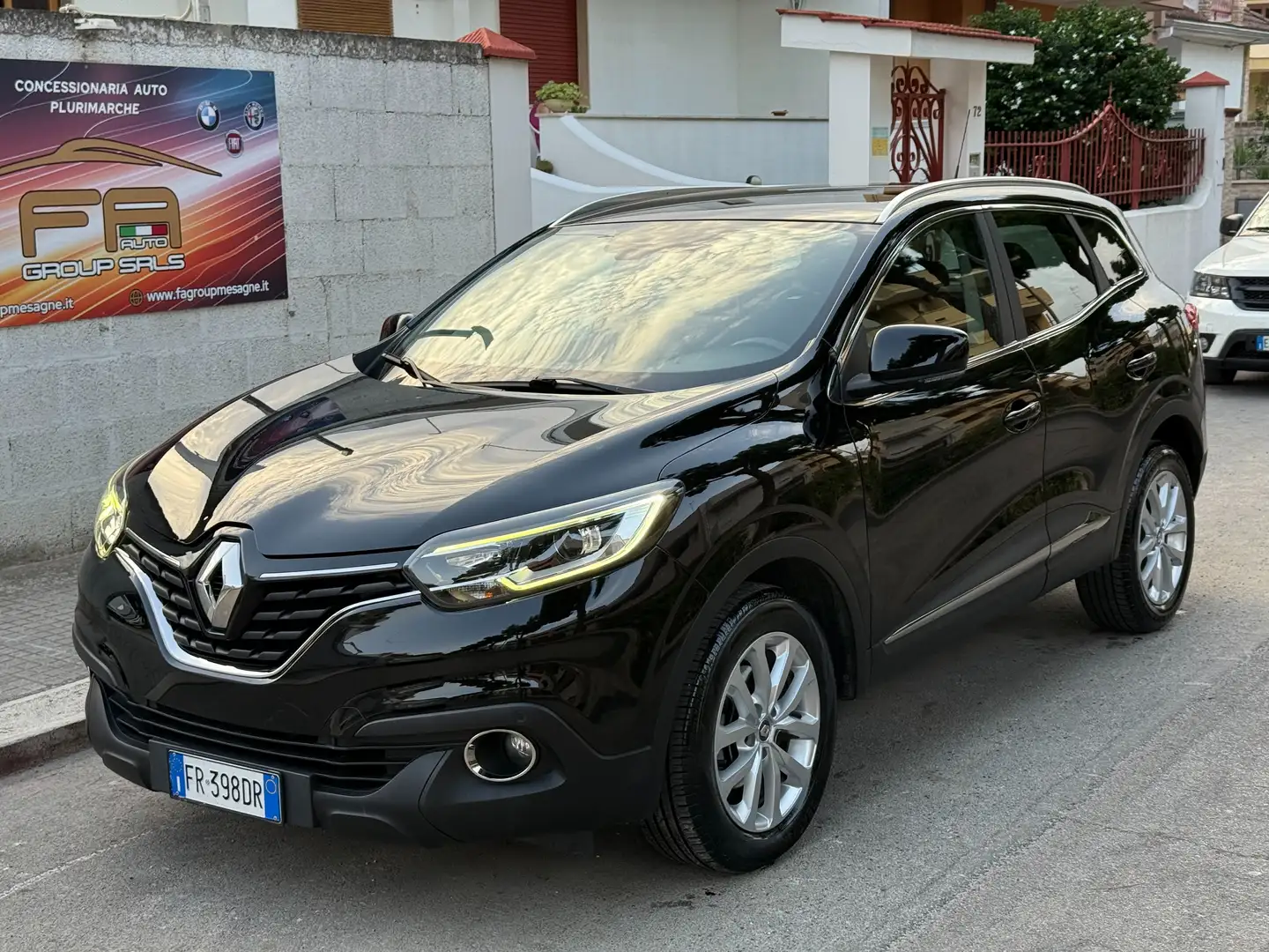 Renault Kadjar 1.5 dCi 110CV EDC NAVI CAMERA Nero - 1