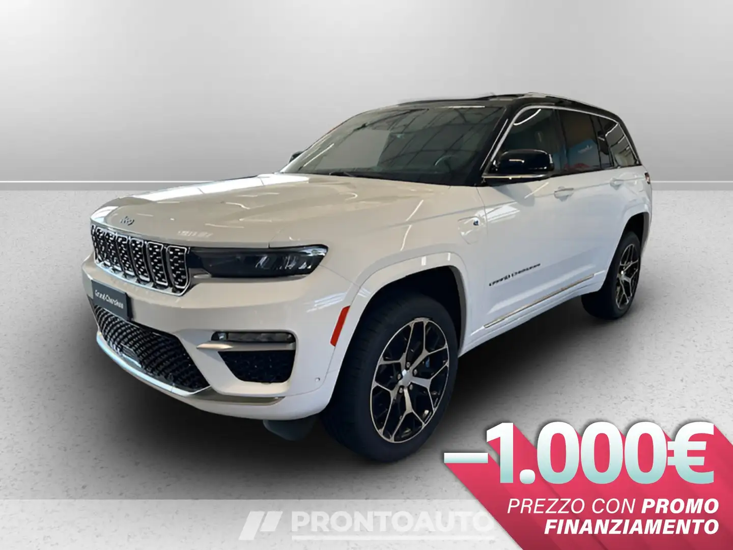 Jeep Grand Cherokee 2.0 atx phev summit reserve 4xe auto Blanc - 1