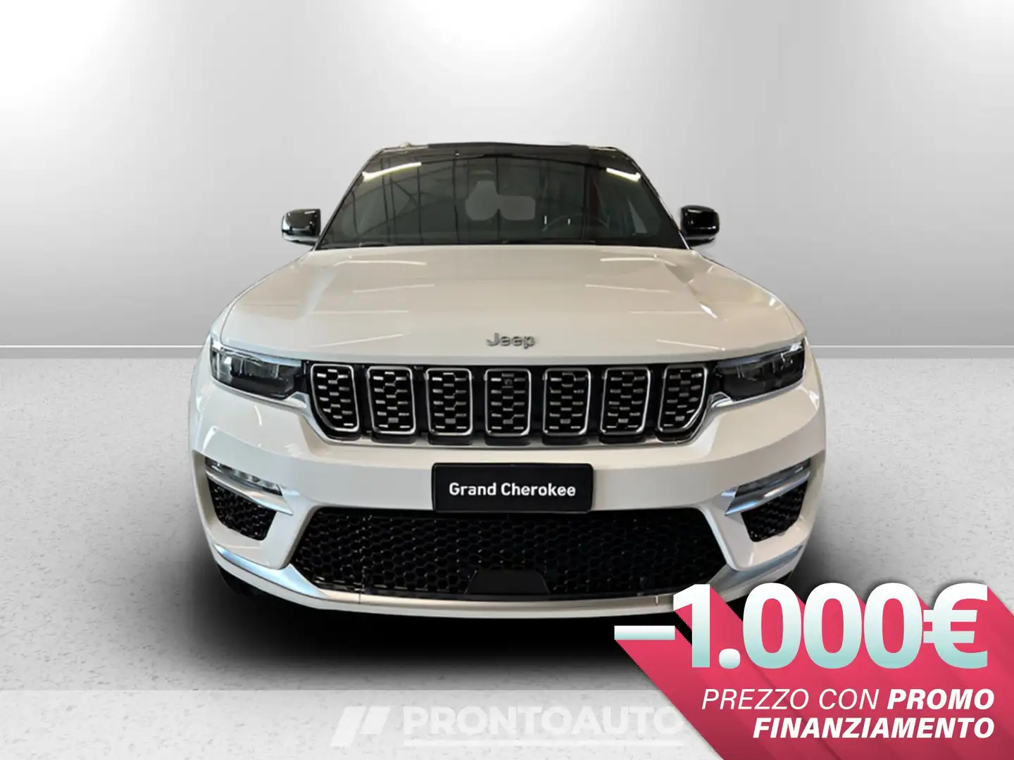 Jeep Grand Cherokee 2.0 atx phev summit reserve 4xe auto Blanc - 2