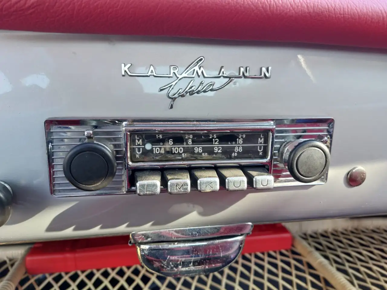 Volkswagen Karmann Ghia, foto 6