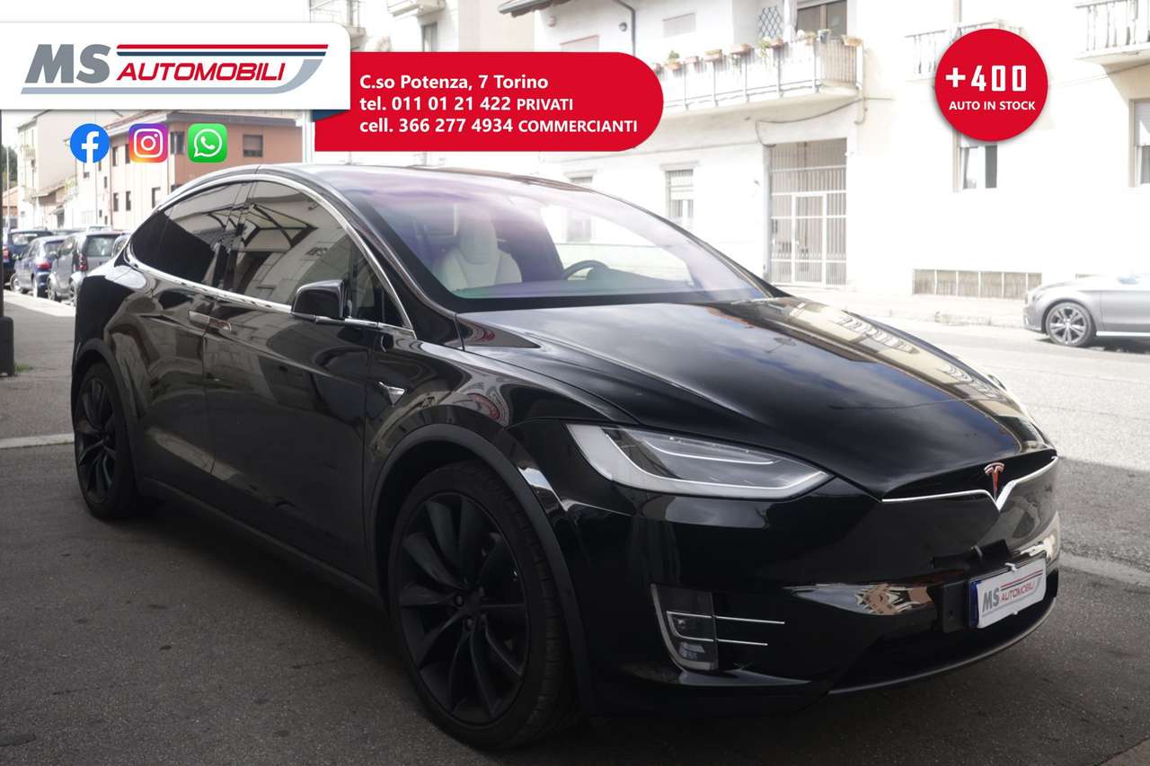 Tesla Model X 100kWh Dual Motor PROMOZIONE Unicoproprietario