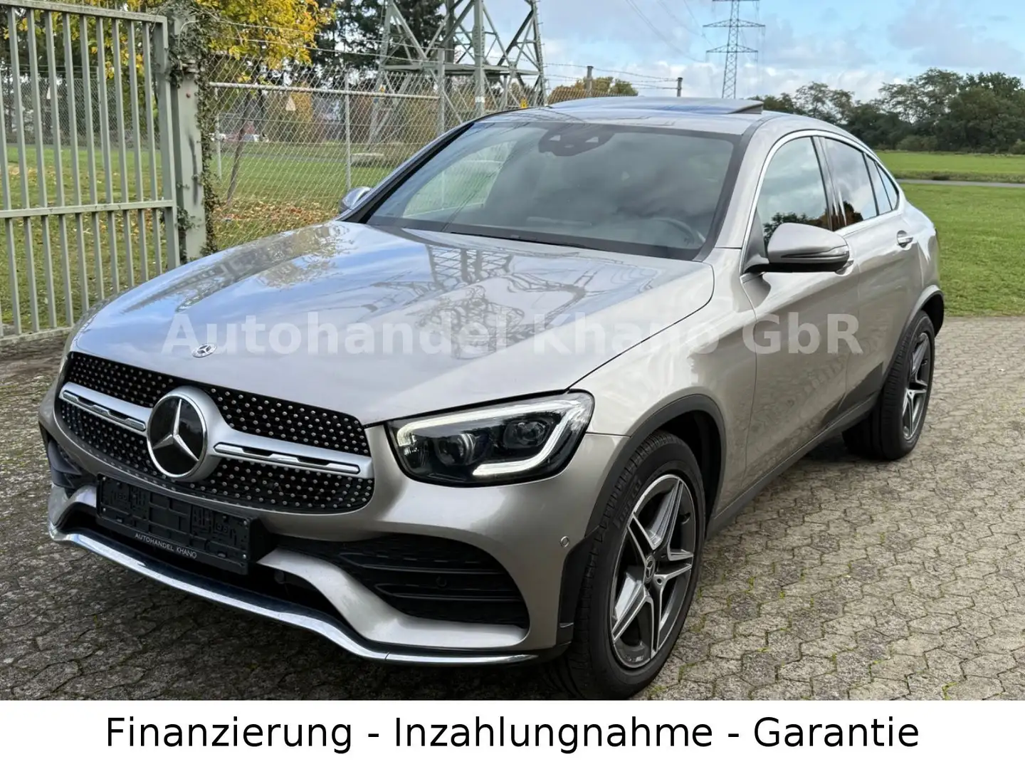 Mercedes-Benz GLC 400 GLC -Klasse Coupe GLC 400 d 4Matic AMG Argent - 2
