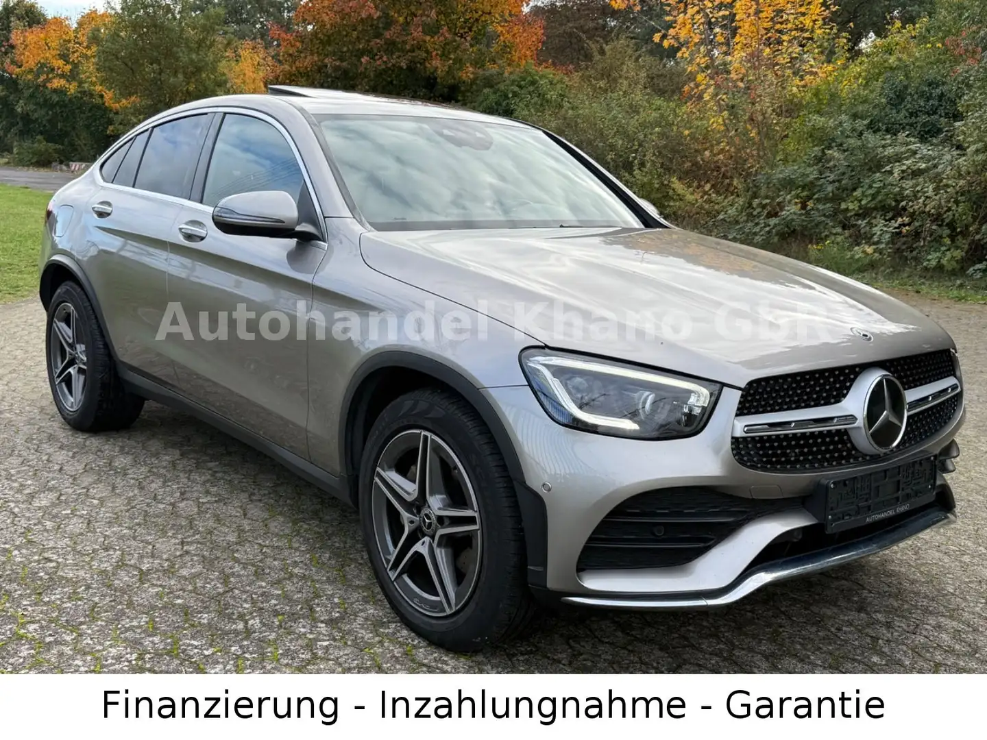 Mercedes-Benz GLC 400 GLC -Klasse Coupe GLC 400 d 4Matic AMG Argent - 1