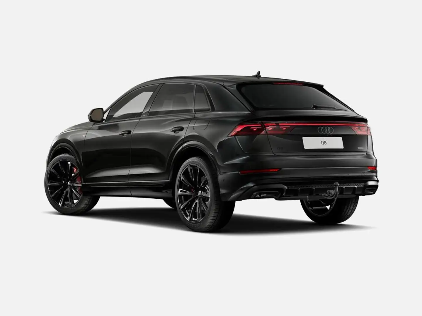 Audi Q8 60 TFSI e quattro Pro Line S Competition 490 PK · Negro - 2