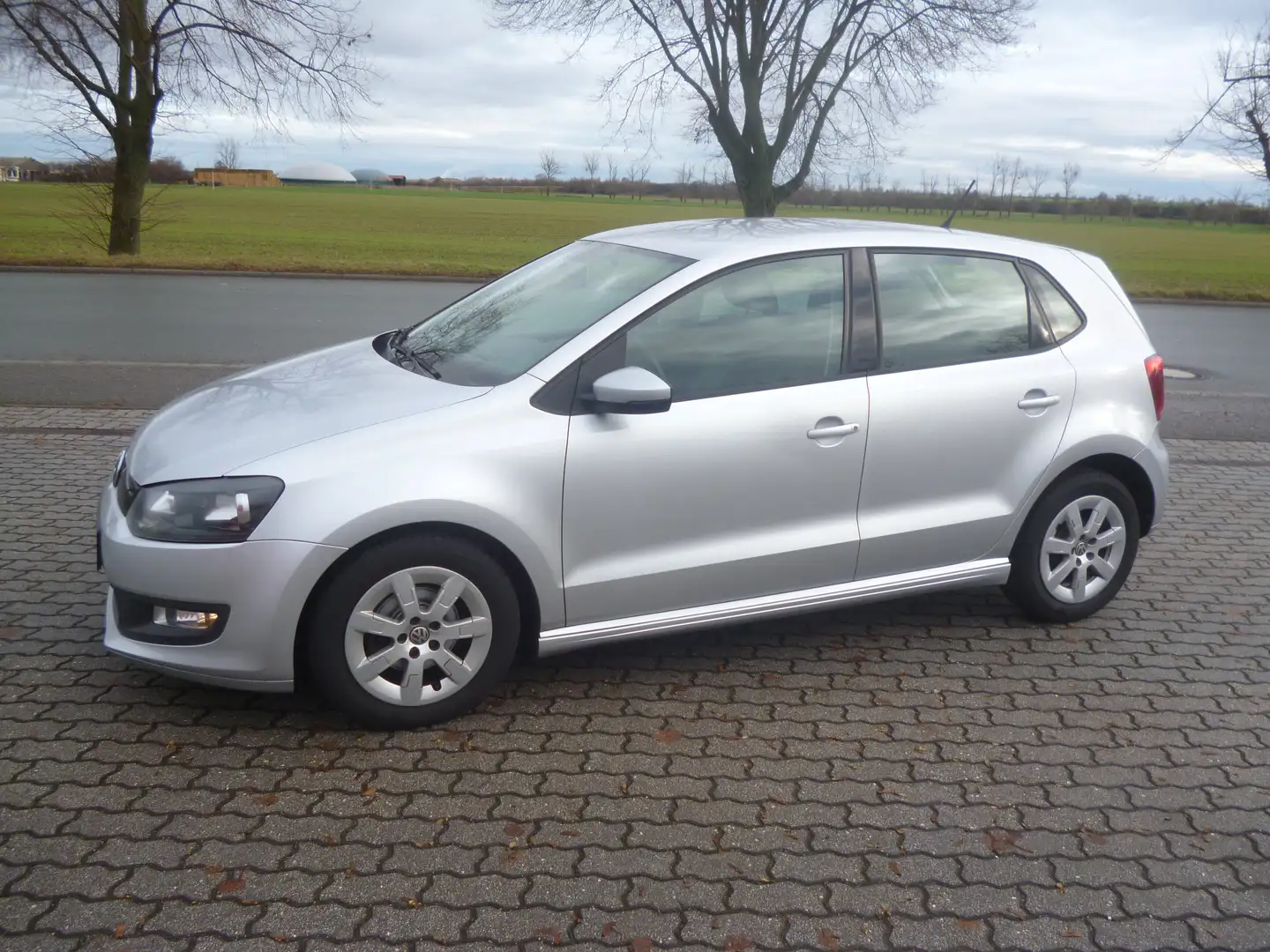 Volkswagen Polo 1.2 TDI Trendline Klima Silber - 2