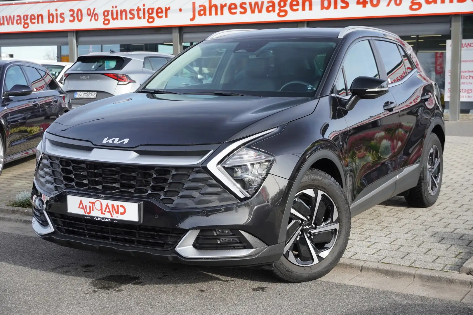 Kia Sportage 1.6 T-GDI Vision LED Navi Kamera DAB Schwarz - 2