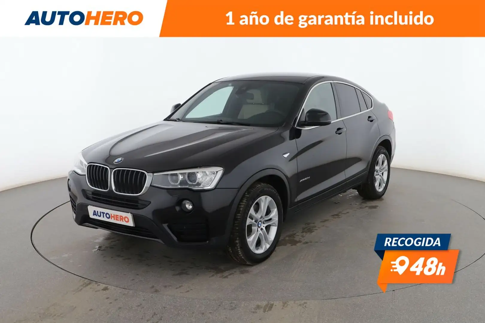 BMW X4 xDrive 20dA Negro - 1