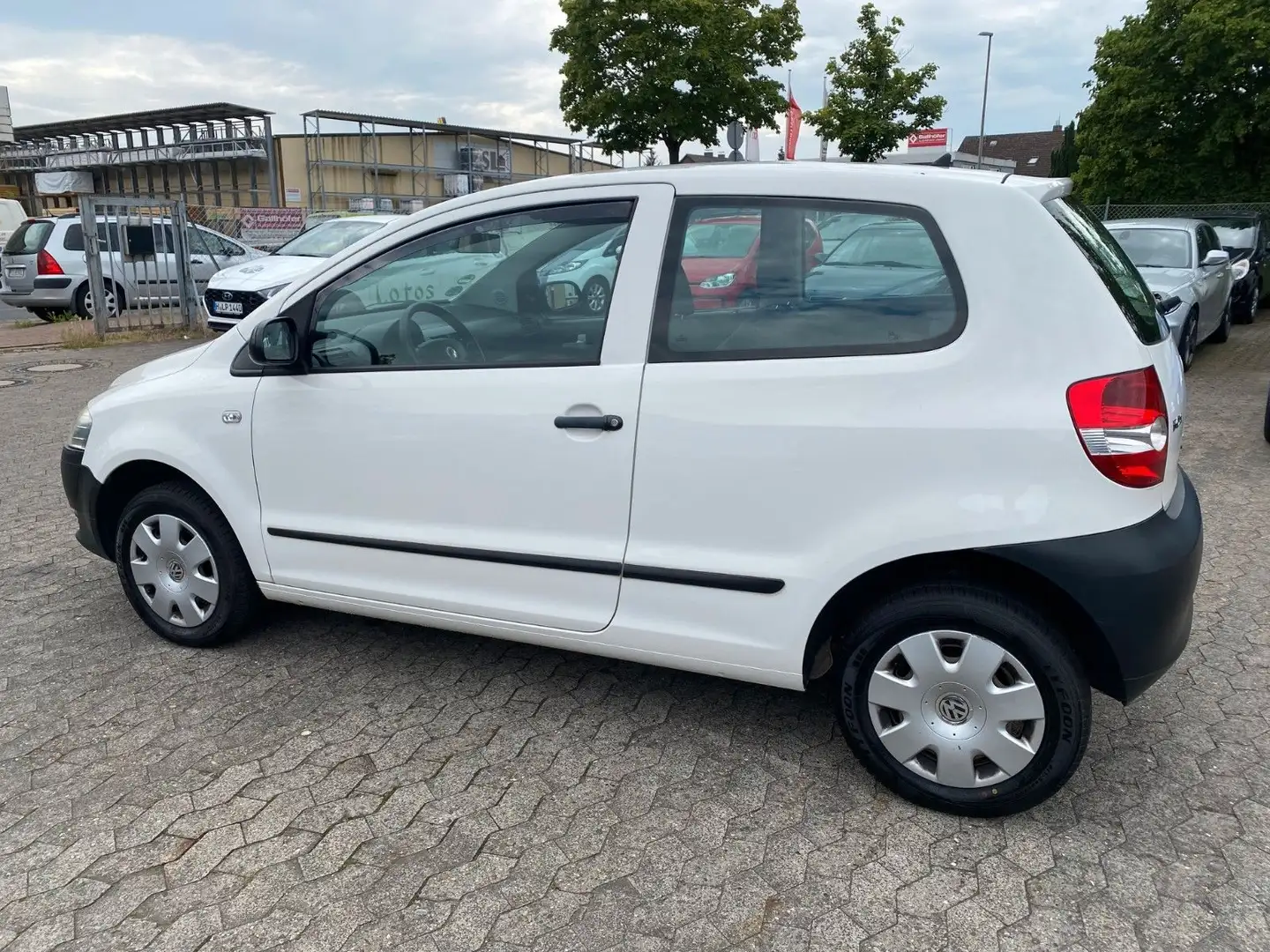 Volkswagen Fox Basis Blanc - 2
