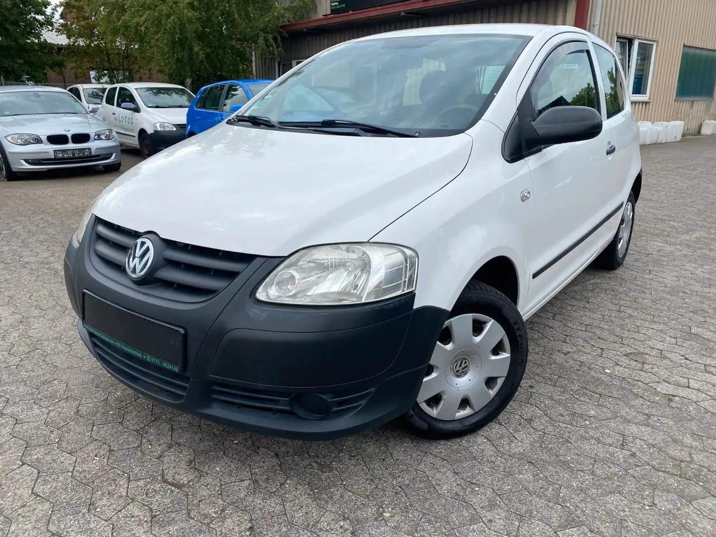 Volkswagen Fox Basis Blanc - 1