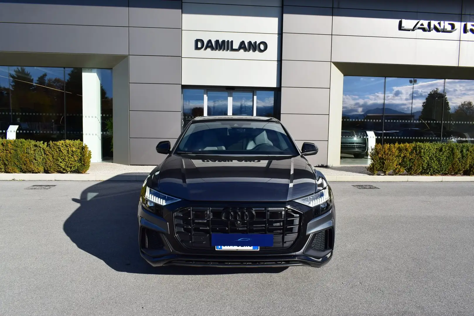 Audi Q8 50 TDI 286 CV SPORT quattro tiptronic S LINE IVA Gris - 2