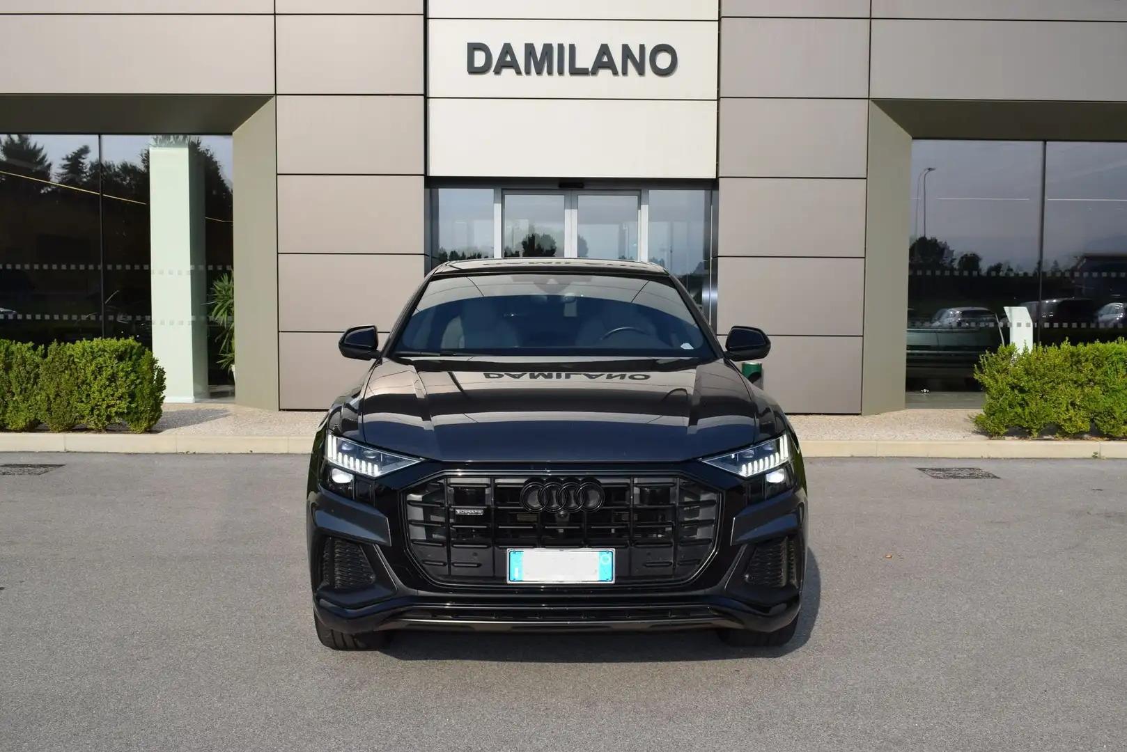 Audi Q8 50 TDI 286 CV SPORT quattro tiptronic S LINE IVA Grigio - 2