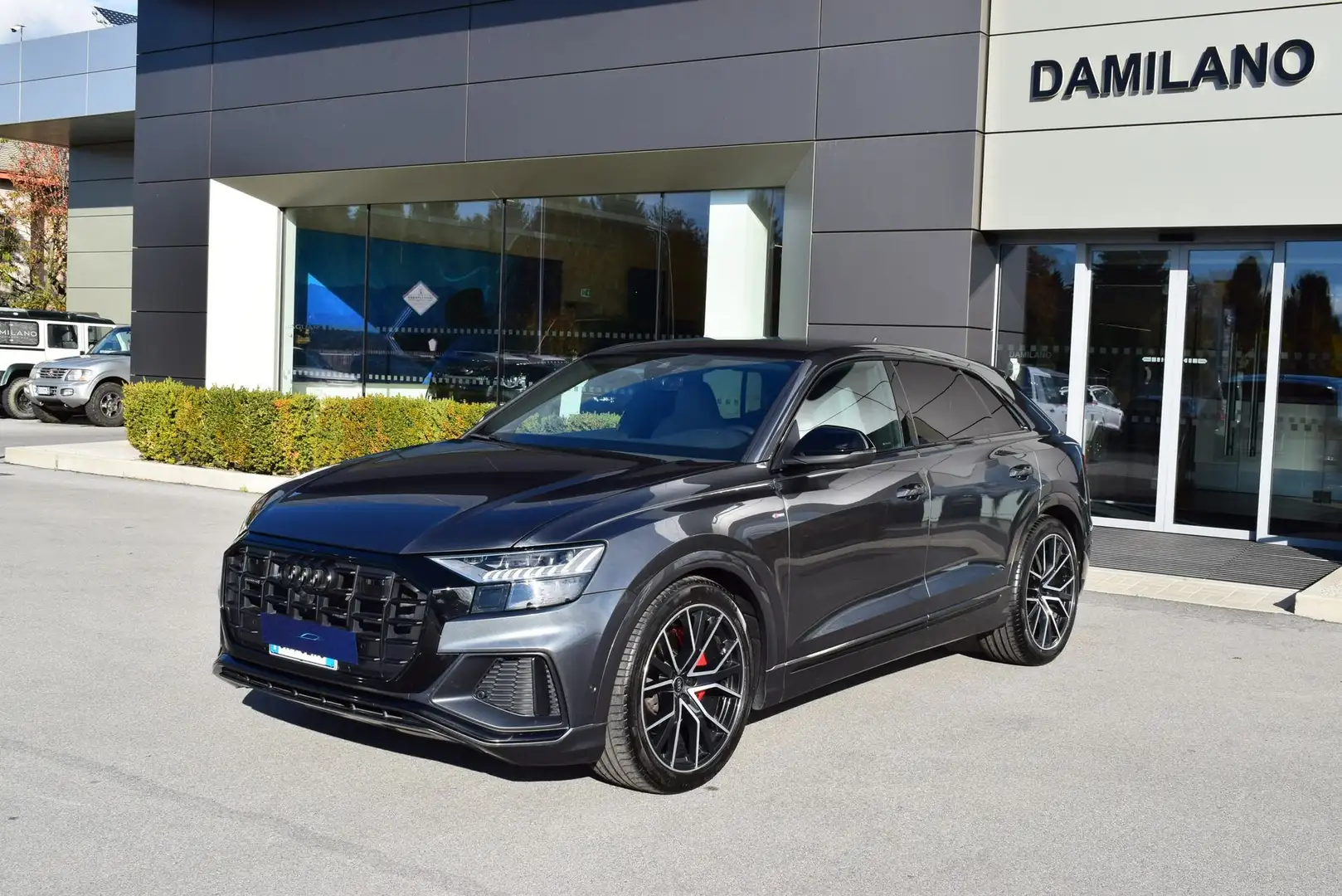 Audi Q8 50 TDI 286 CV SPORT quattro tiptronic S LINE IVA Gris - 1