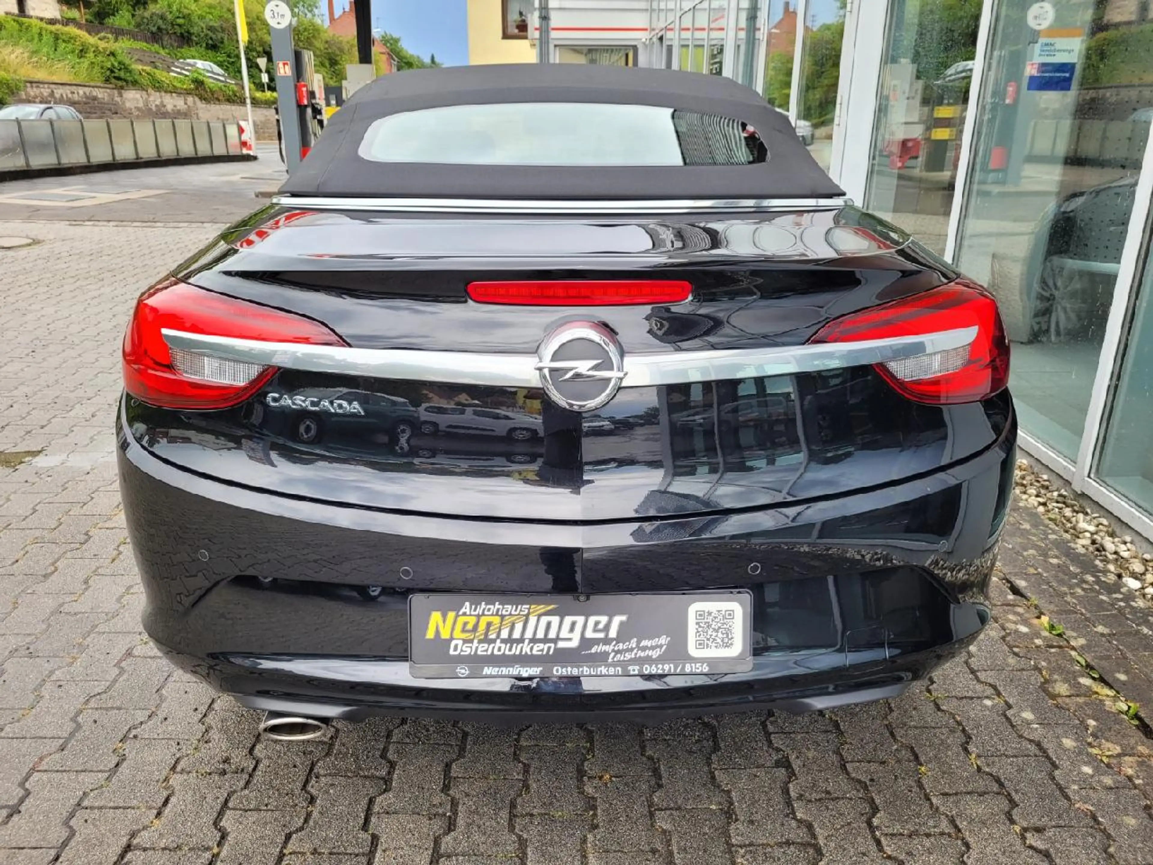 Opel Cascada Innovation ecoFlex — photo 6
