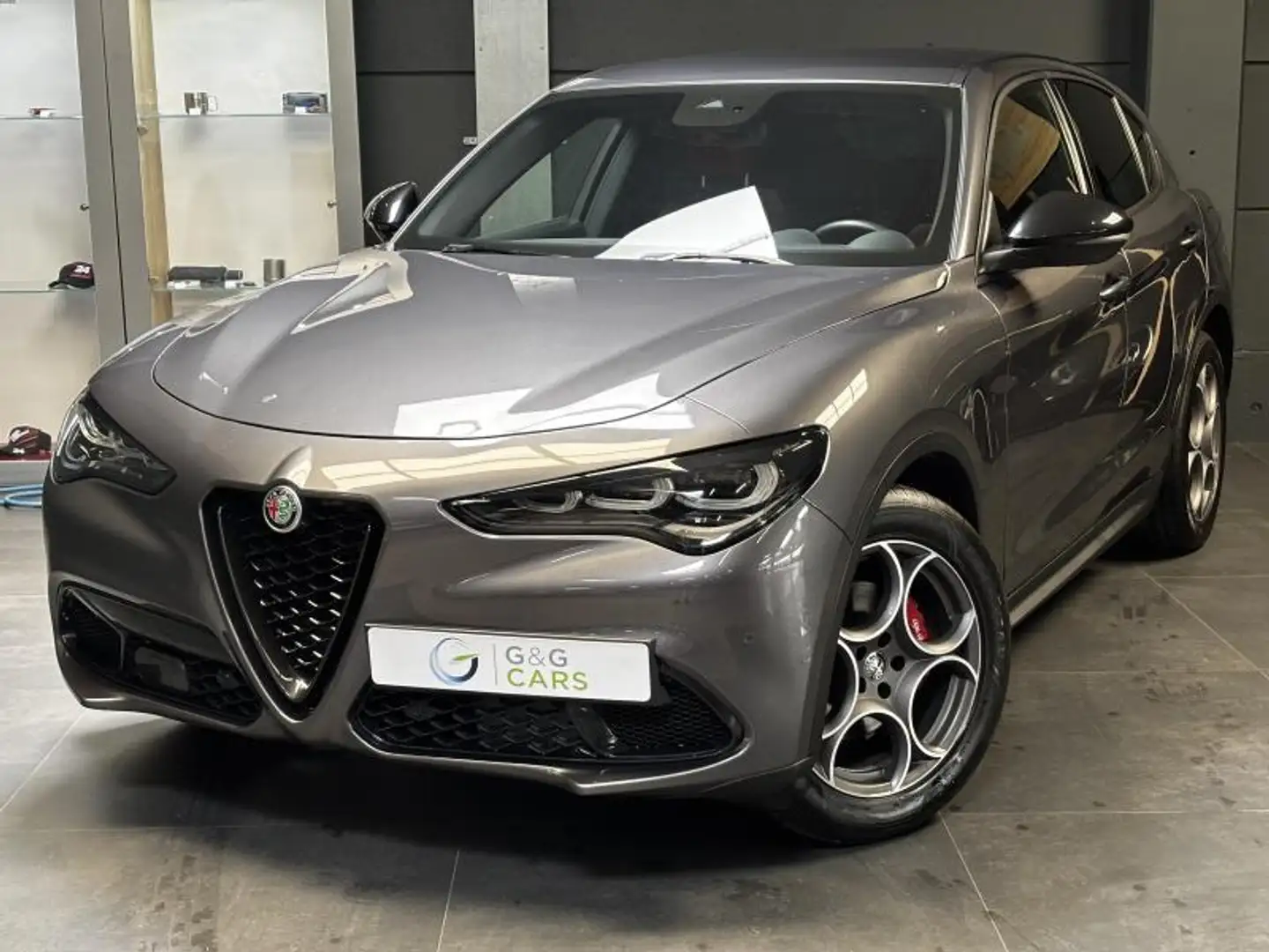 Alfa Romeo Stelvio Sprint Grijs - 1