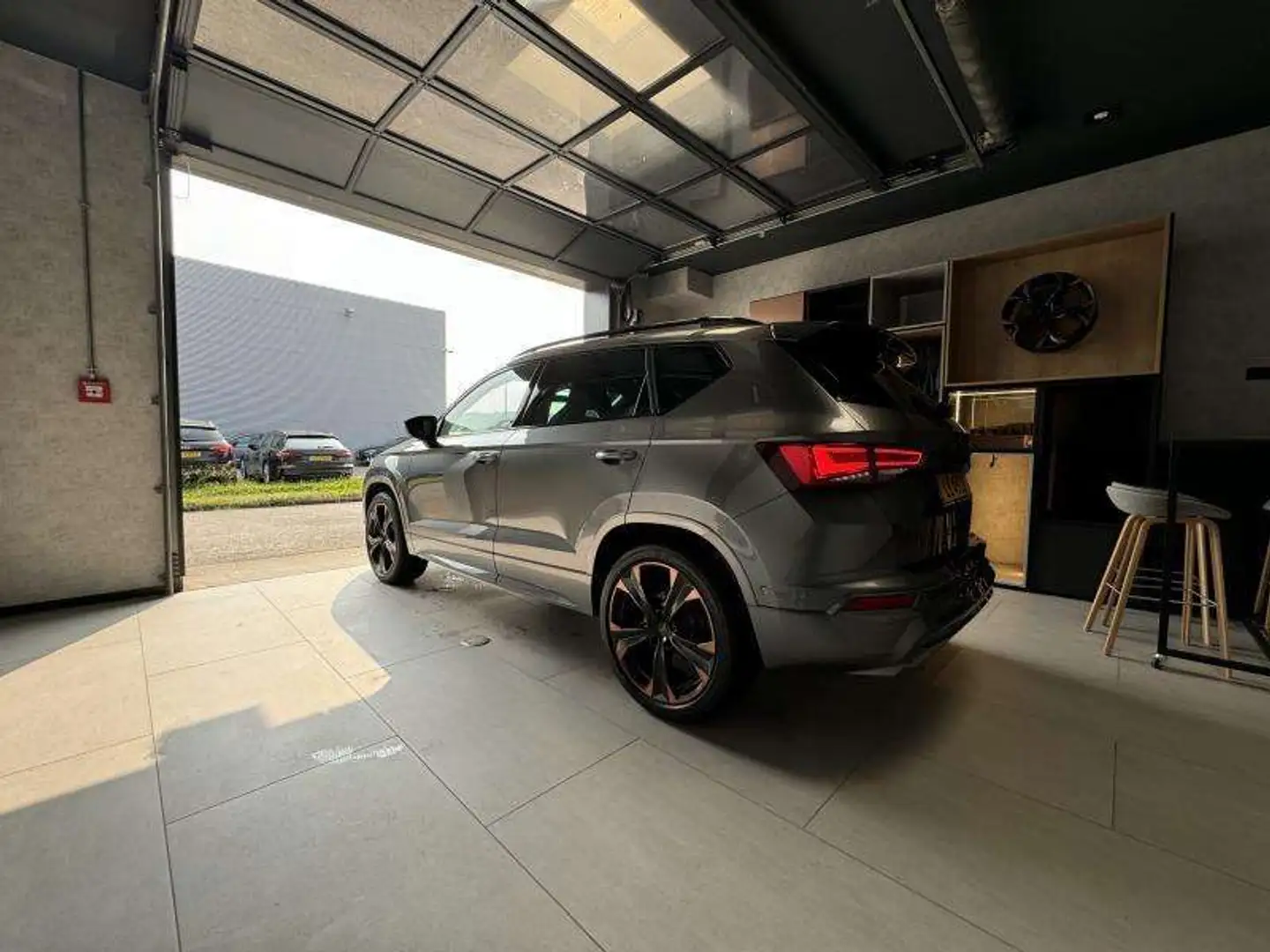 CUPRA Ateca 2.0 TSI Gris - 2