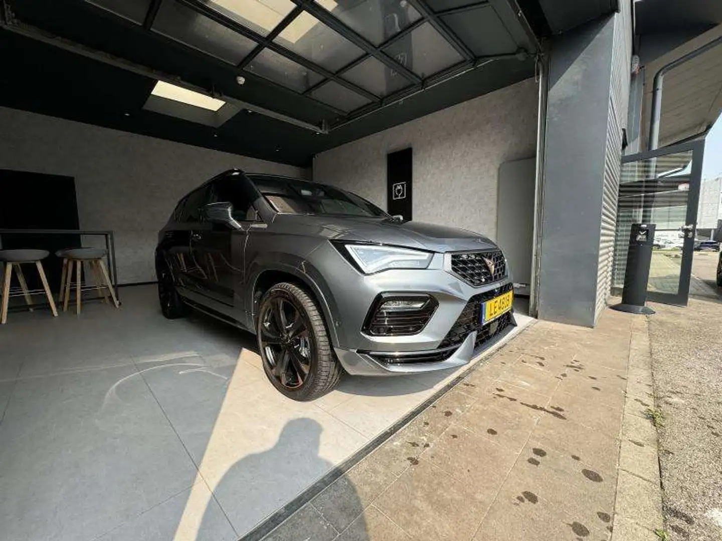 CUPRA Ateca 2.0 TSI Gris - 1