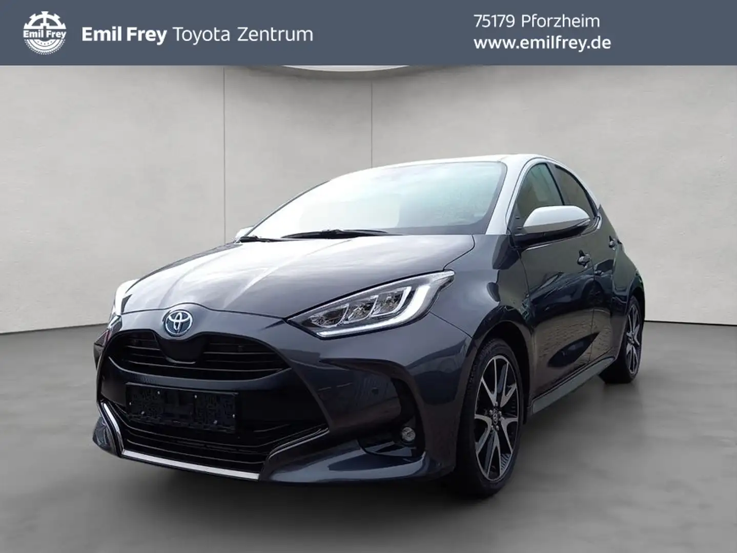 Toyota Yaris Hybrid 1.5 VVT-i Selection Grigio - 1