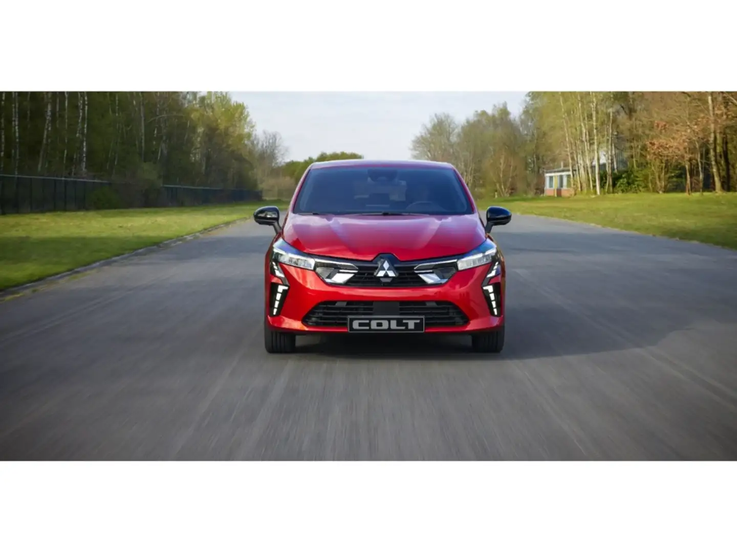 Mitsubishi Colt Select/Edition 1.0 Turbo+Leder+ACC+LED+LDW+Verkehr Weiß - 2