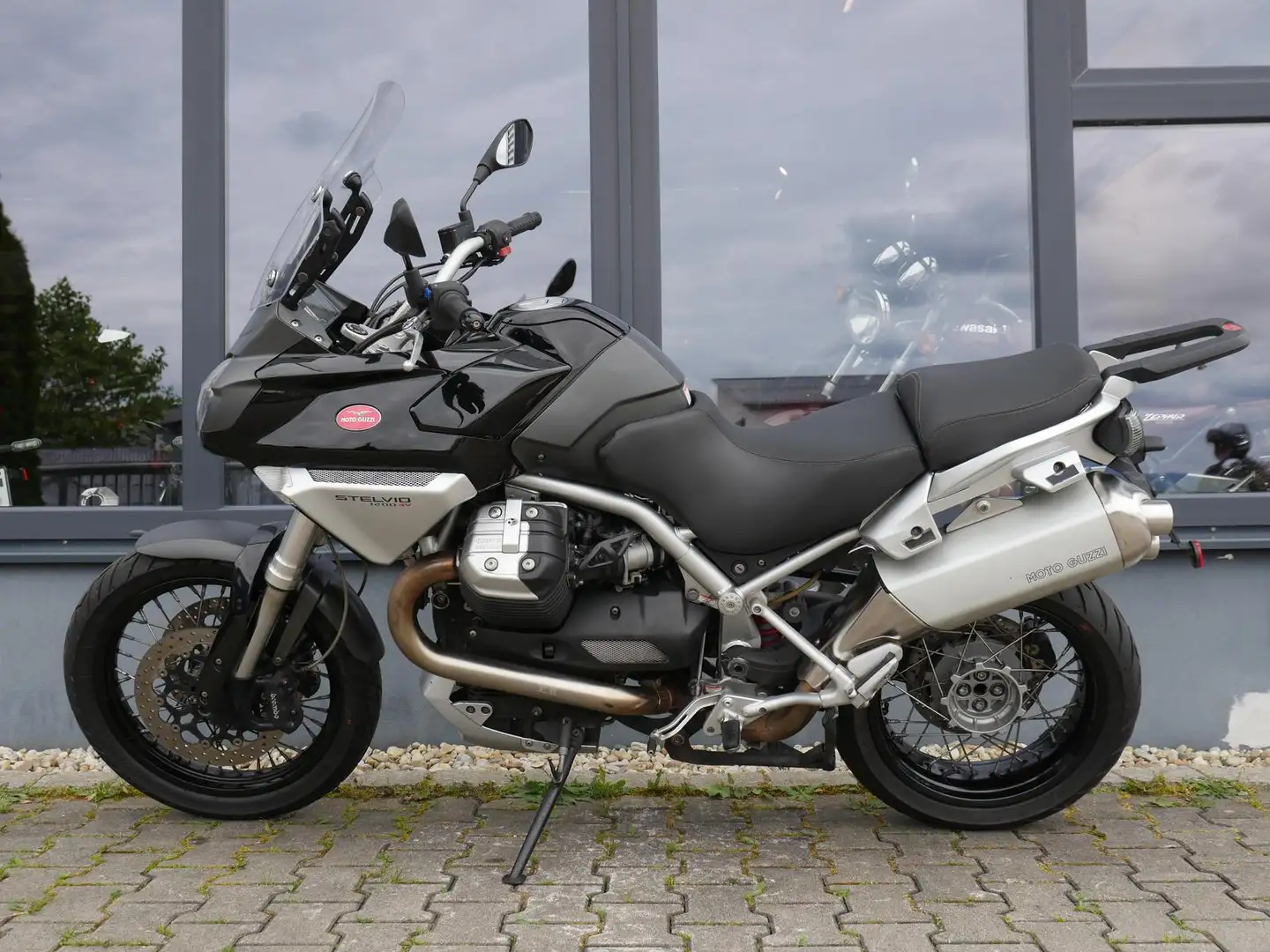 Moto Guzzi Stelvio 1200 8V - dt. Modell 2008 - 2