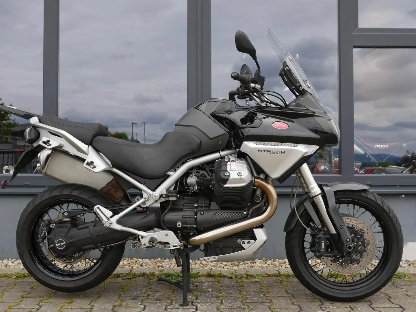 Moto Guzzi Stelvio 1200 8V - dt. Modell 2008 - 1