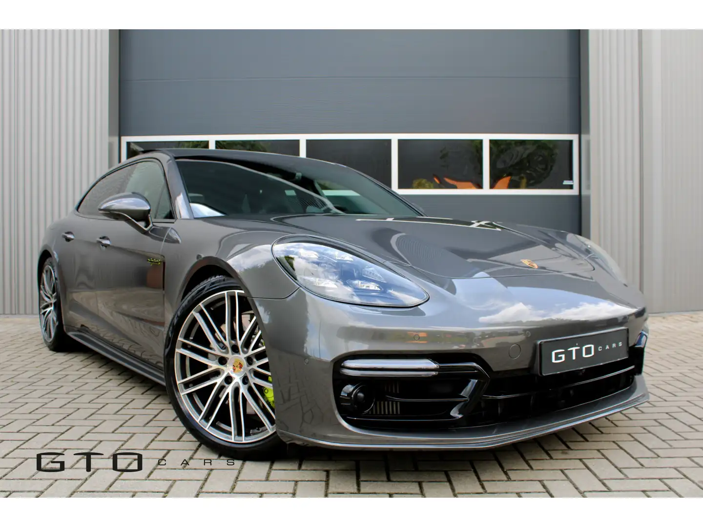 Porsche Panamera Sport Turismo 2.9 4 E-Hybrid Carbon/Stoelventilati Grijs - 1