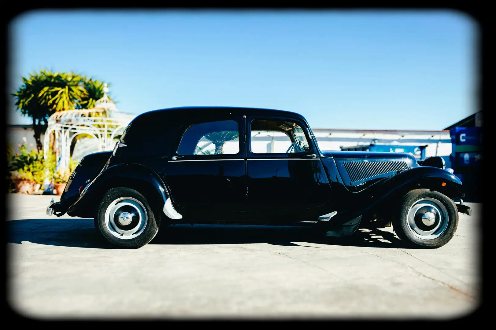 Citroen Traction 11B avant - 2