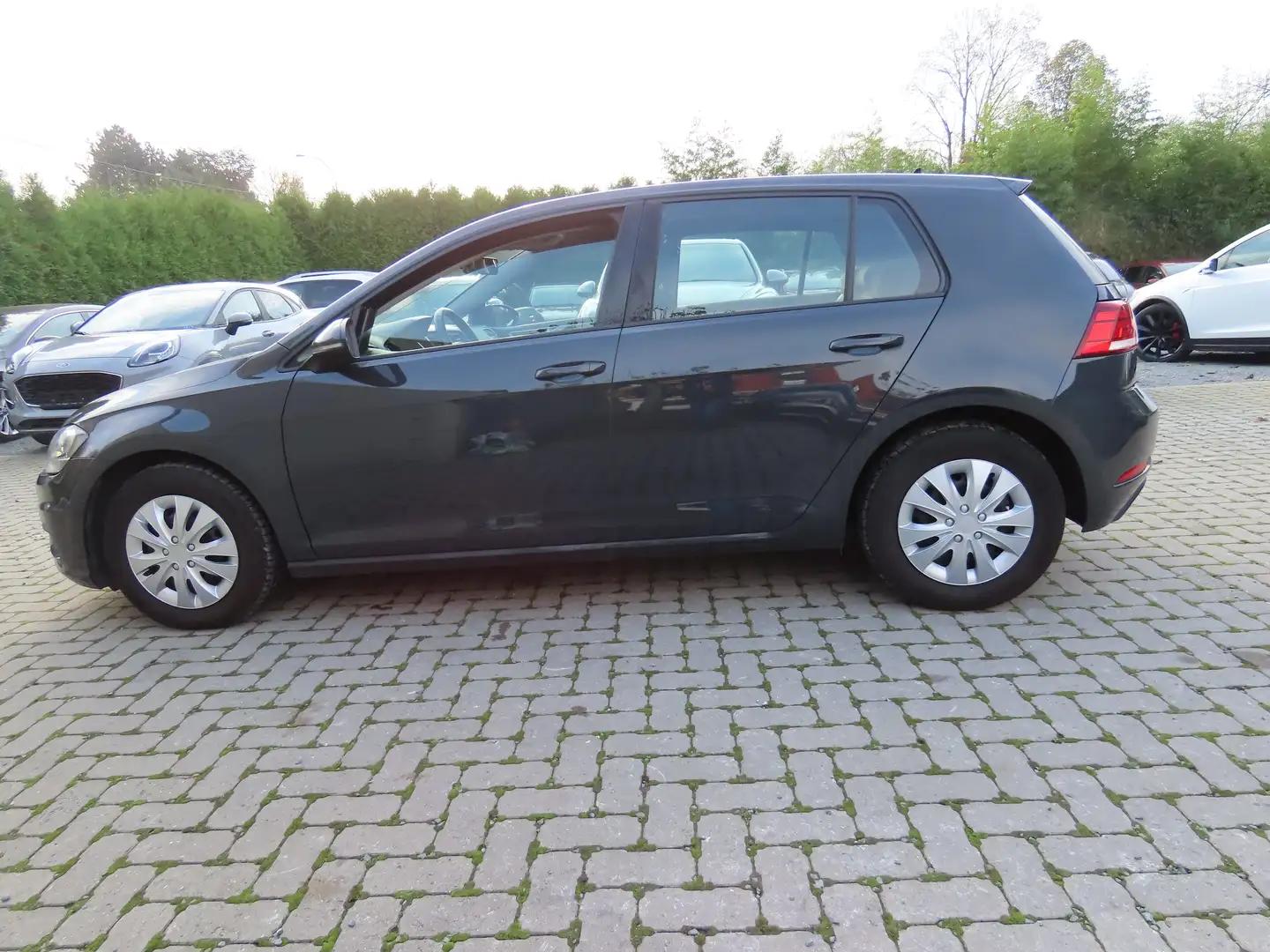 Volkswagen Golf 1.0 TSI BMT Comfortline Grijs - 2