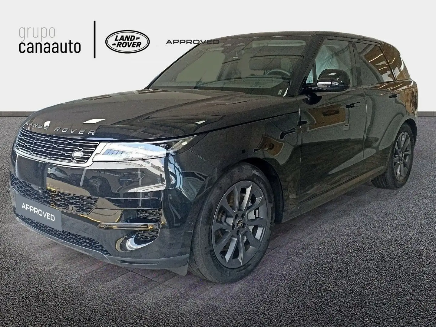 Land Rover Range Rover Sport 3.0 P440 PHEV S AUTO 4WD 440 5P Zwart - 1
