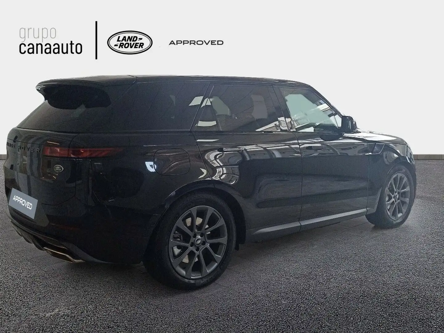 Land Rover Range Rover Sport 3.0 P440 PHEV S AUTO 4WD 440 5P Zwart - 2