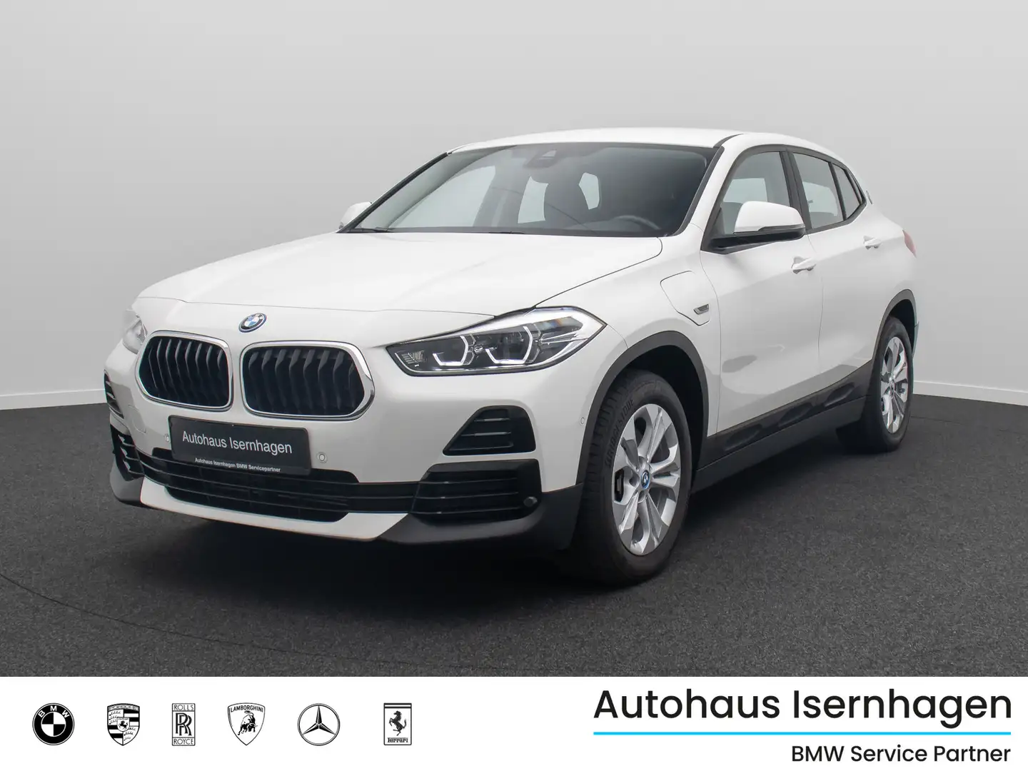BMW X2 ParkAssist DAB LED GeschwindigReg Navi Weiß - 1