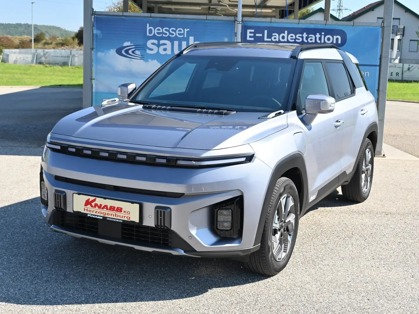 KGM Torres EVX Elektro Silber - 1