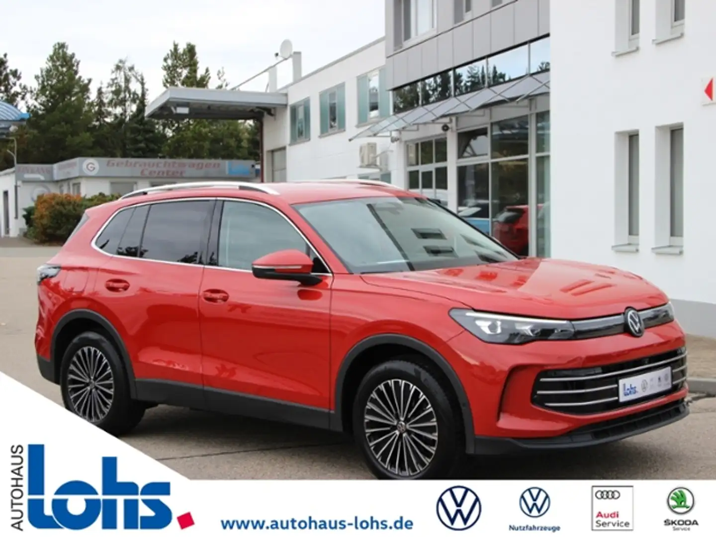 Volkswagen Tiguan 1.5 eTSI Elegance Tiptronic KLIMA LED NAVI ALU Rouge - 1