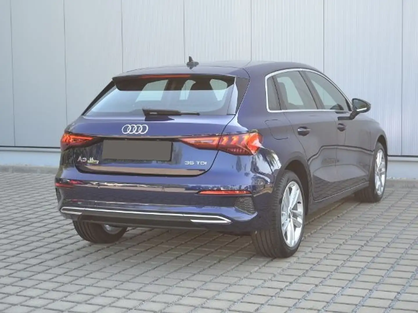 Audi A3 SPB 35 TDI S tronic Business Advanced Blu/Azzurro - 2