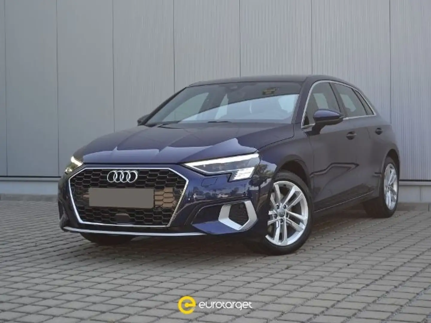 Audi A3 SPB 35 TDI S tronic Business Advanced Blu/Azzurro - 1