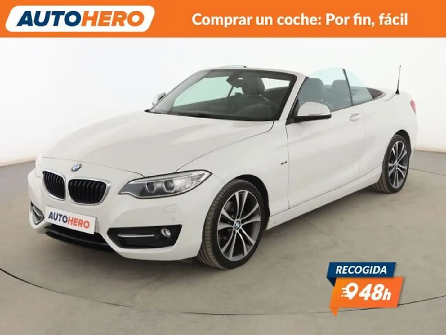 BMW 220 220d Sport Line Blanco - 1