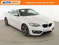BMW 220 220d Sport Line Blanco - thumbnail 8