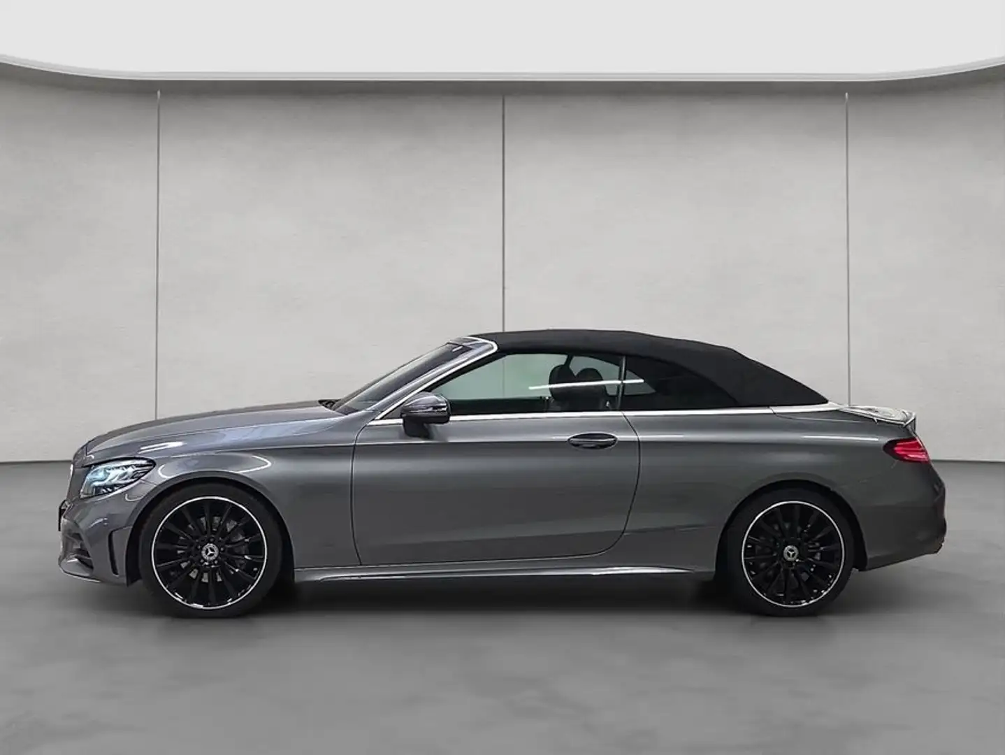 Mercedes-Benz C 180 C-Klasse Grau - 2