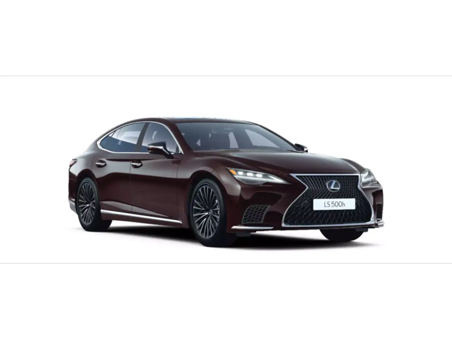 Lexus LS 500 NEW ! President Line Mark Levi Червоний - 1