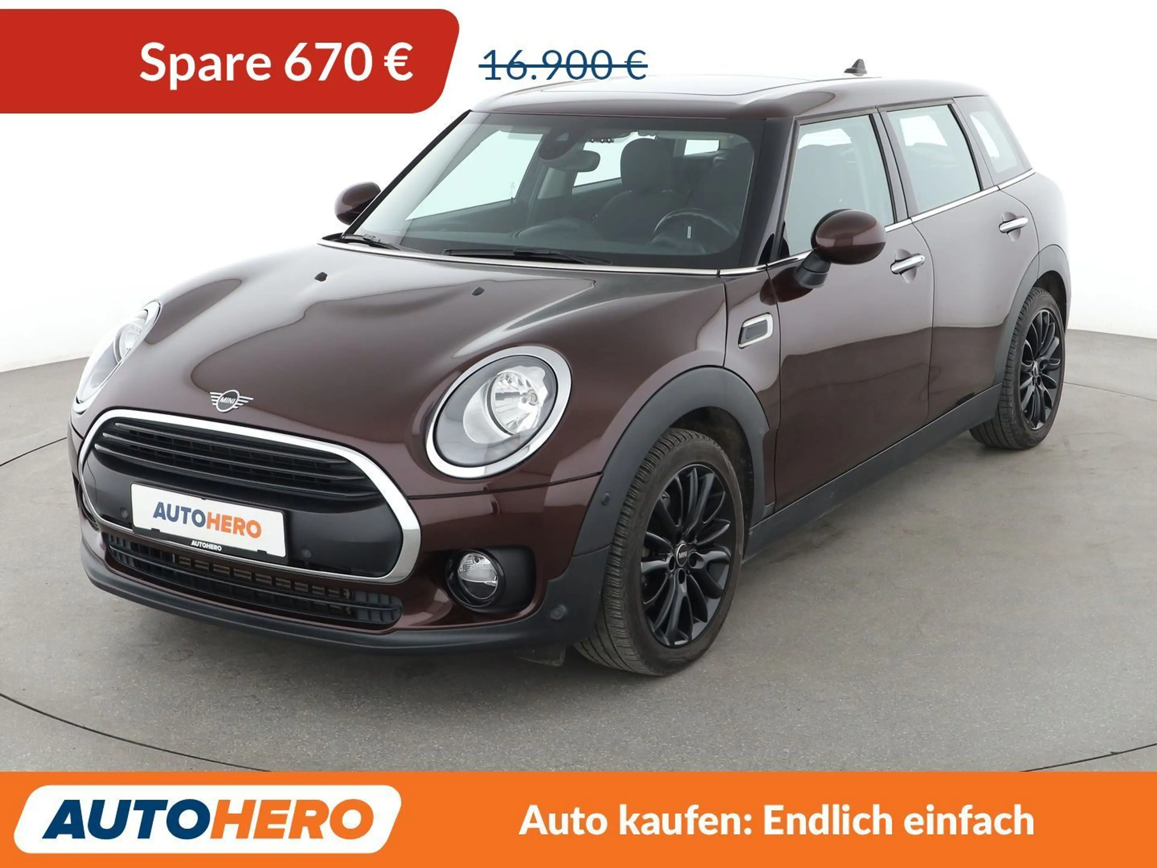 MINI One Clubman One Aut.*NAVI*CAM*PDC*SHZ*KLIMA*GARANTIE*