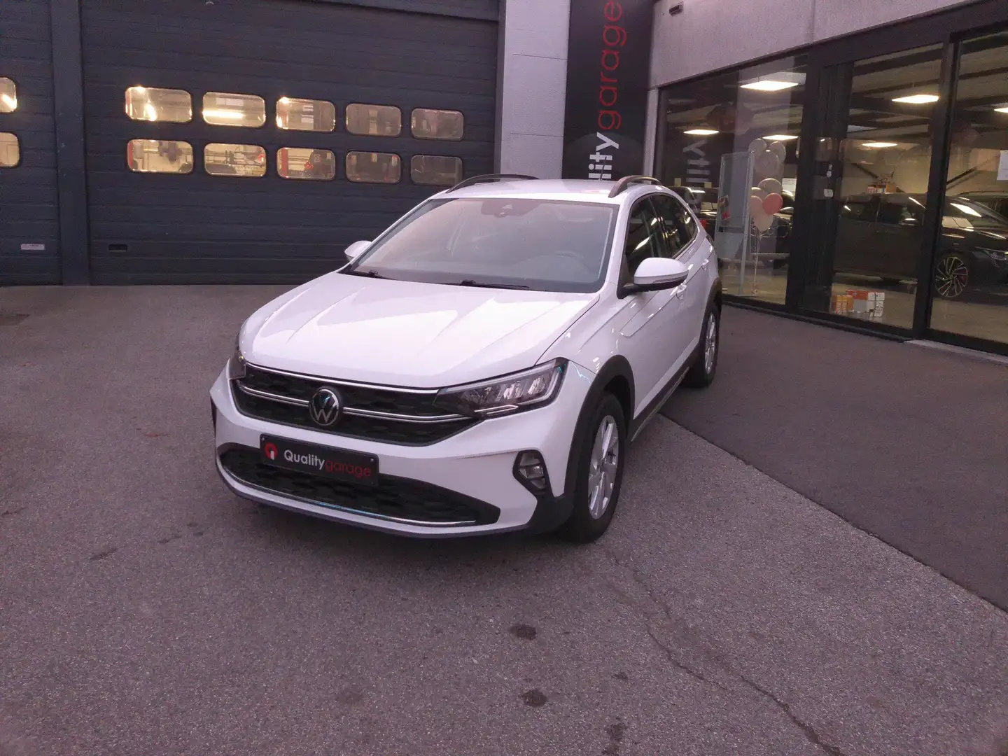 Volkswagen Taigo Taigo 1.0 TSI OPF Blanc - 1