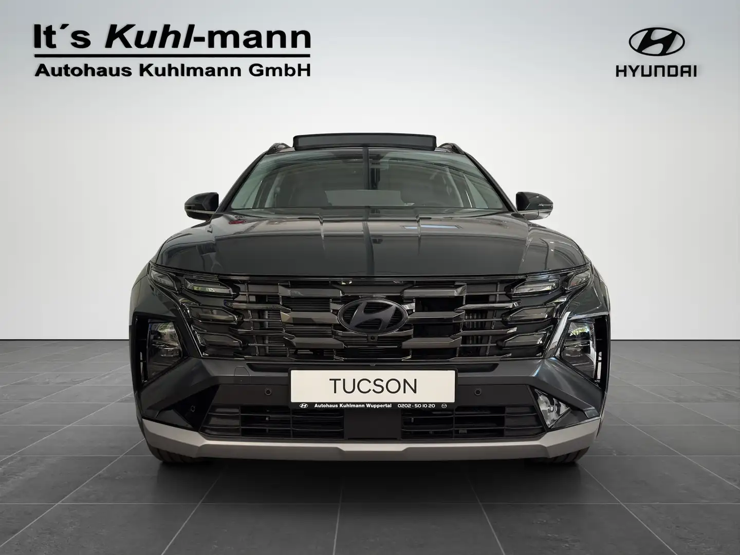 Hyundai TUCSON HEV 1.6 T-GDi Prime Assistenz-P. Panorama Digital- Grün - 2