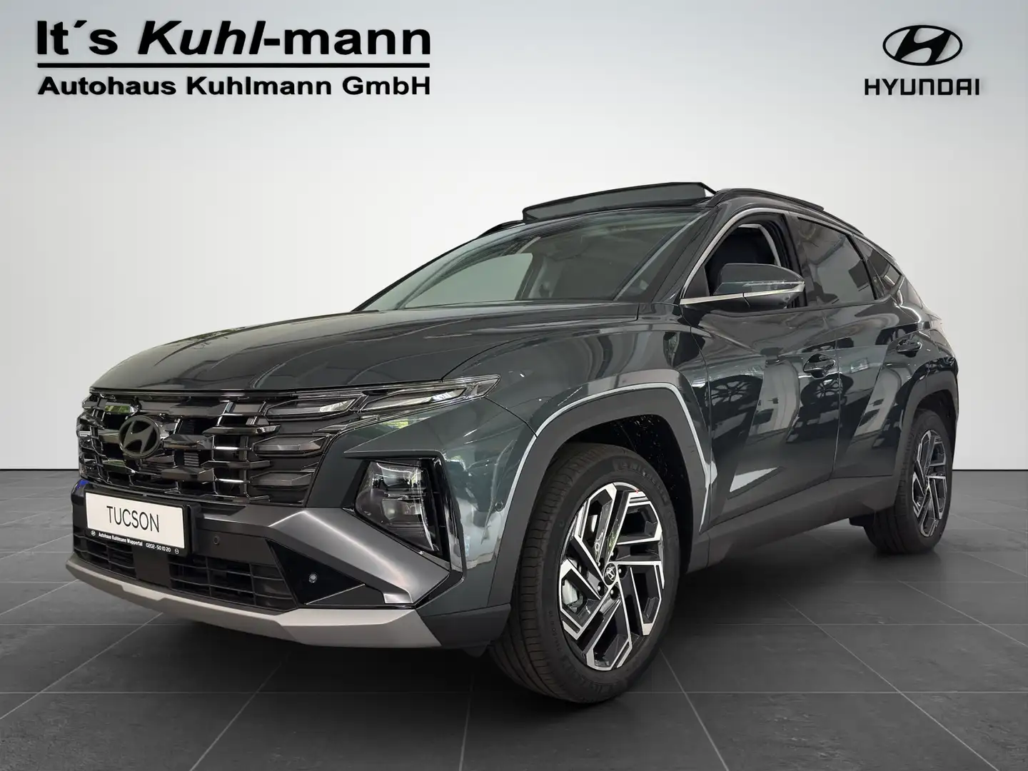 Hyundai TUCSON HEV 1.6 T-GDi Prime Assistenz-P. Panorama Digital- Grün - 1