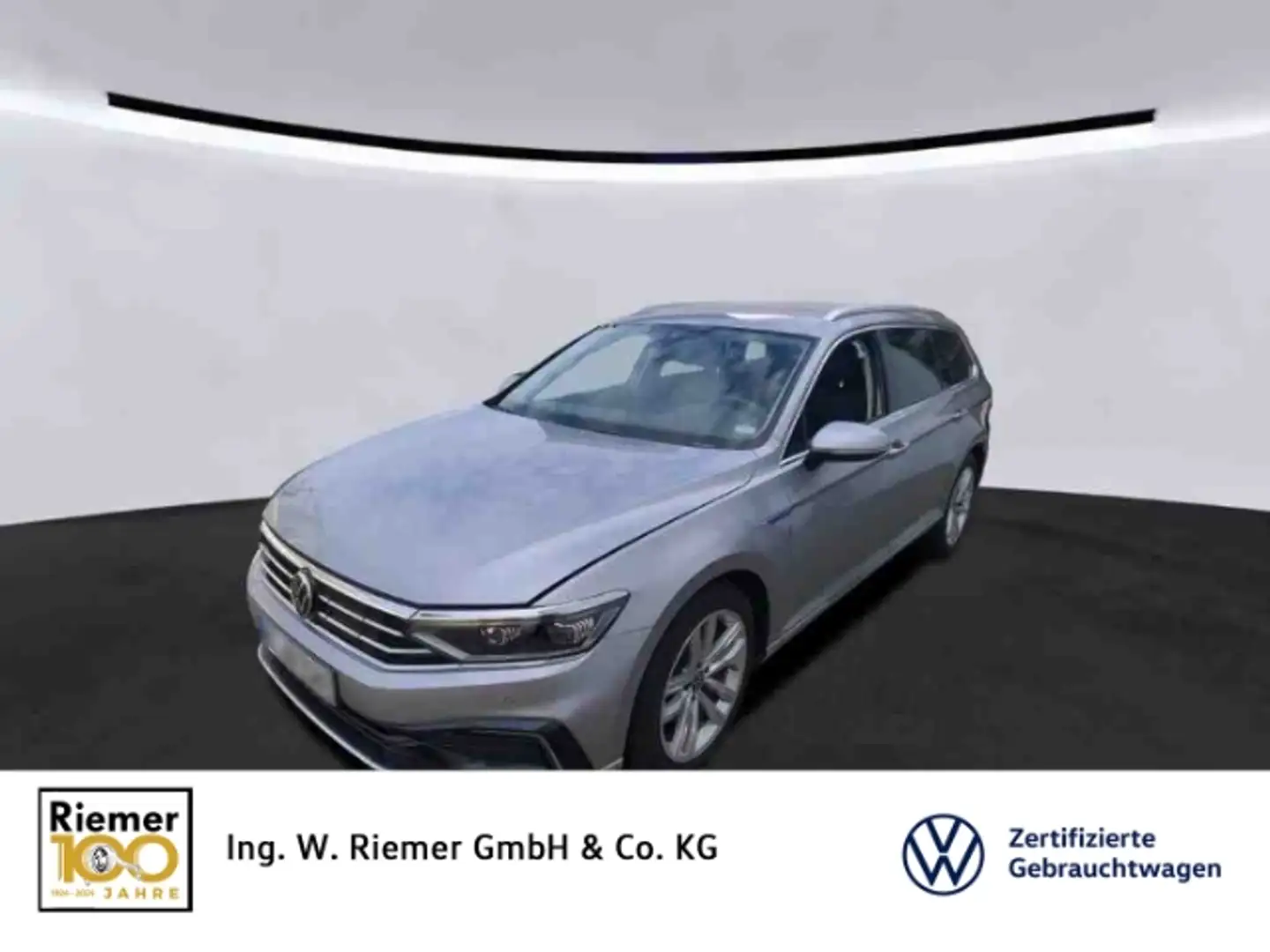 Volkswagen Passat Variant 1.4 TSI Hybrid GTE AHK ACC BLIS MatrixLED Silber - 1