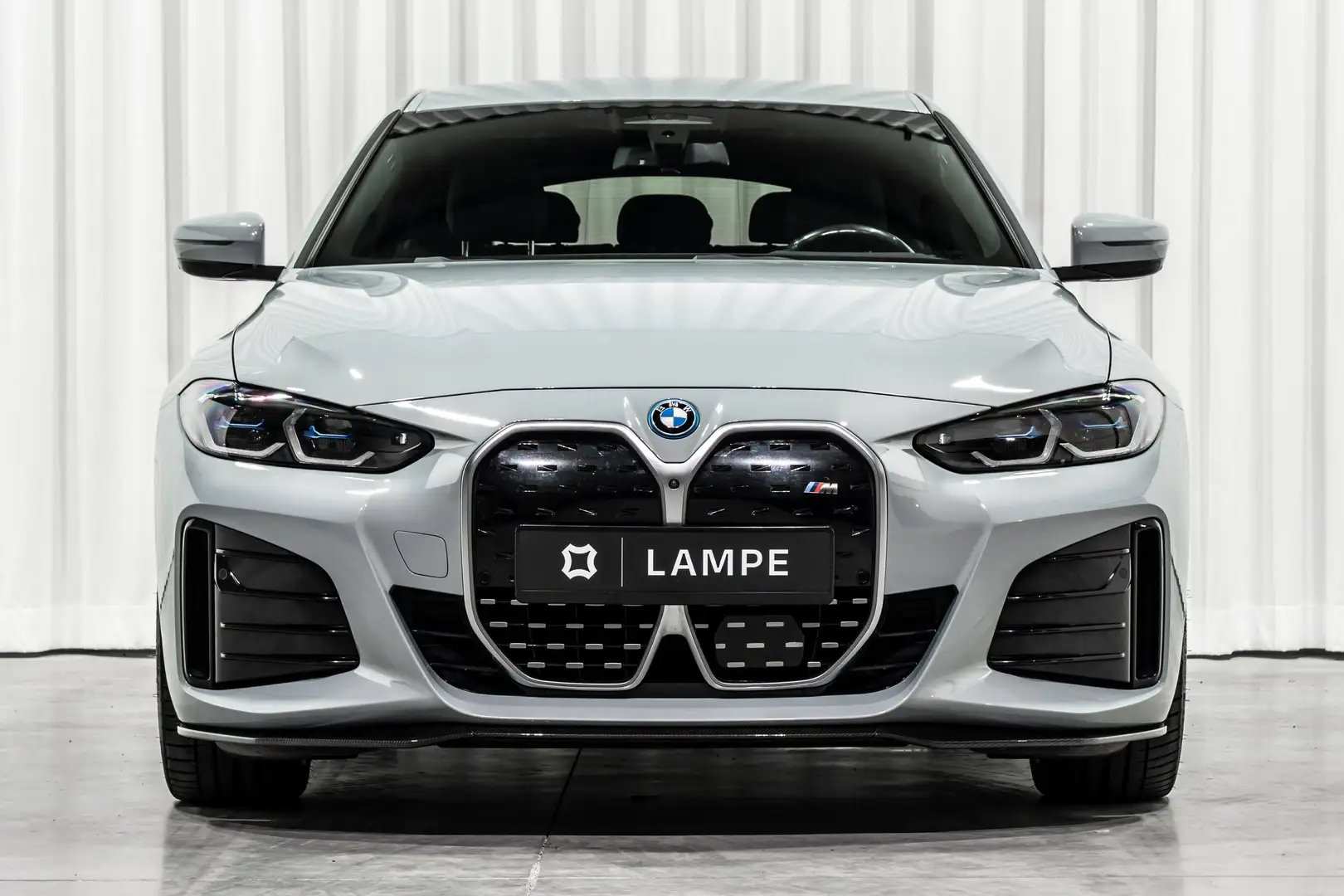 BMW i4 eDrive40 Gran Coupe M Sport Harman/Kardon HUD ACC Gris - 2